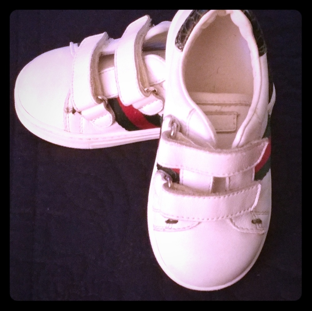 Toddler Gucci sneakers